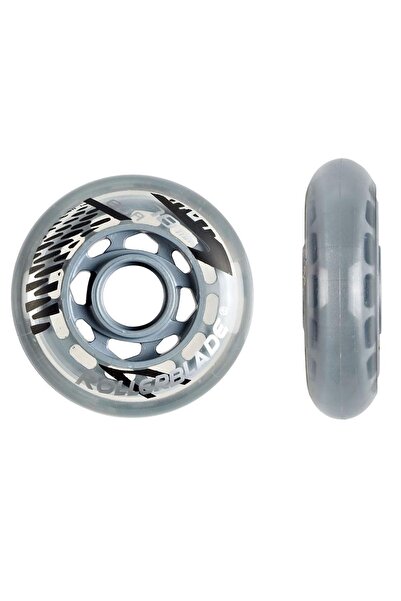 Rollerblade Neutro Profesyonel Fitness Paten Tekerlek Seti 78mm/80a Silikon (8 Adet)