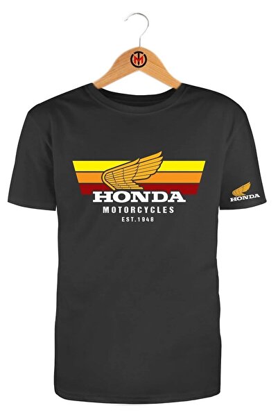 Motosiklet T-shirt Tricou unisex Honda East 1942 - Breloc - Set de imprimare ...