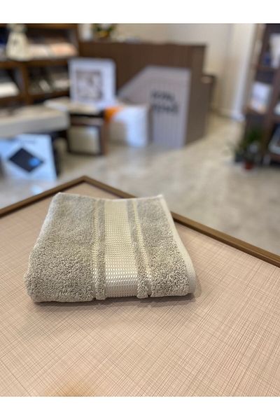 Özdilek Πράσινη πετσέτα 100% Cotton Colourist (50X90)