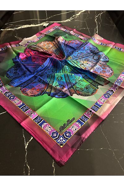 Silk Home Μεταξωτό κασκόλ Twill