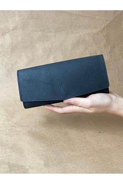 ALESTA LEATHER Portofel portofoliu pentru femei, din piele italiană autentică...