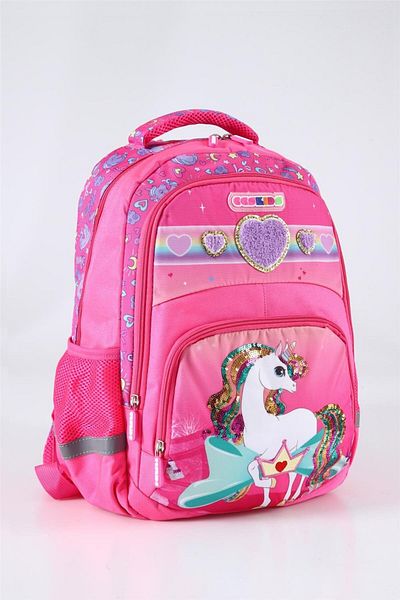 ÇÇS Unicorn Patterned Kids Children's School Bag