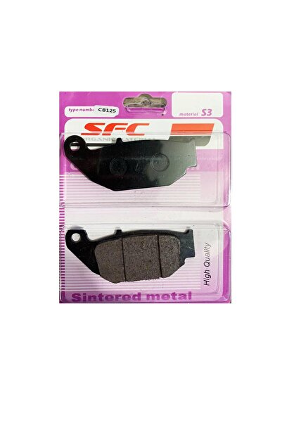 DELTAFORCE Honda CBR 125R Arka Fren Balatası 2011-2017