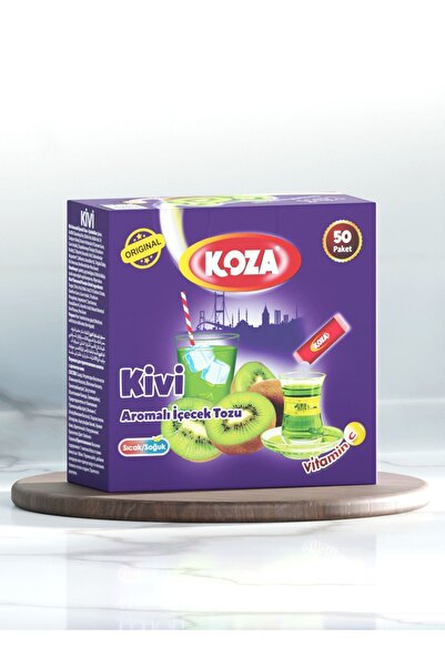 Koza Tek Içimlik Kivi Aro. Içecek Tozu (50 STİCK)