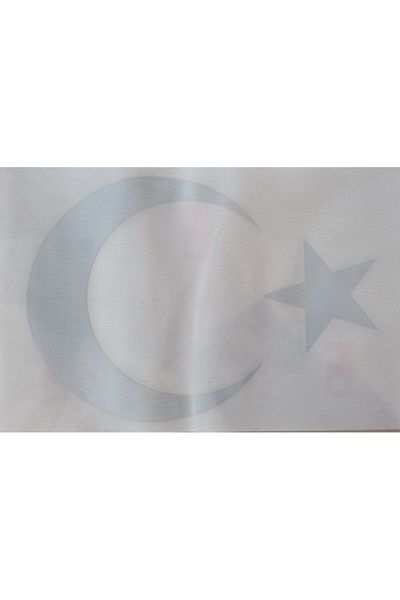 Seven Sticker Moon Star Silver