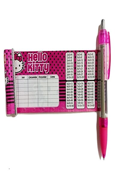Banadabak Hello Kitty Versatil Posterli 0.7 Kalem
