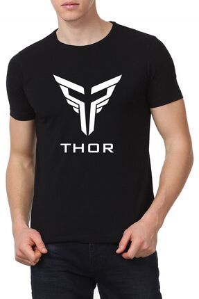 Genel Markalar T shirt Unisex Siyah Marvel Thor T shirt Thor 001 Fiyat Yorumlar Trendyol