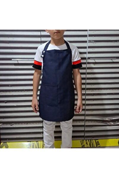 Dercollection Children's Kitchen Apron - Stain Resistant Fabric (With Strap)