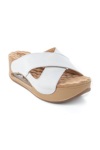 Hush Puppies Aite ( 624213 ) - Genuine Leather, Anatomical Airmax Sole Women's Slippers