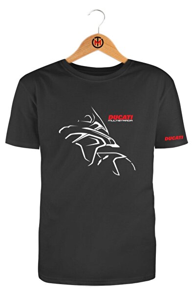 Motosiklet T-shirt Μπλουζάκι Unisex Ducati Multistrada