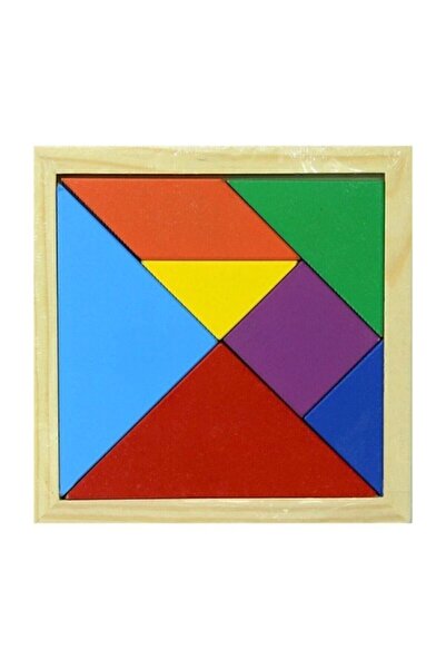 Giftölye تانجرام خشب 11x11 سم (3 قطع)