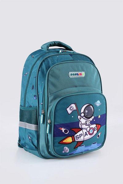 ÇÇS Kids Children's School Bag - Planet Pattern