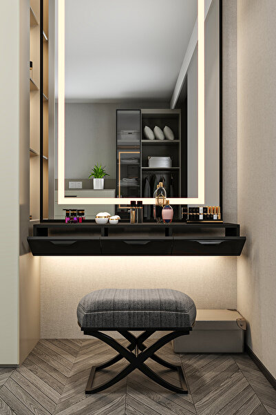 Givayo Mobilya ATLANTİS DRESUAR 120 CM SİYAH