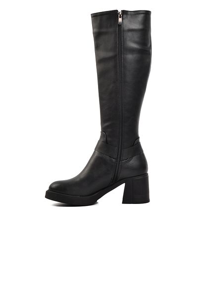 Pierre Cardin PC-54119 Μαύρες γυναικείες μπότες