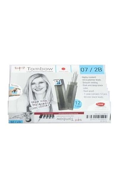 Tombow Mono Lead Tip 0.7mm 2b Pack