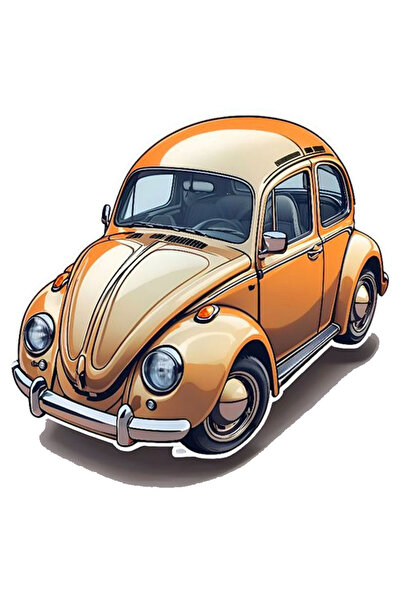 MegaSticker 13x10 سم لطيف فوسفوس سيارة/دراجة نارية/خوذة/كمبيوتر محمول/ملصق زجاجي