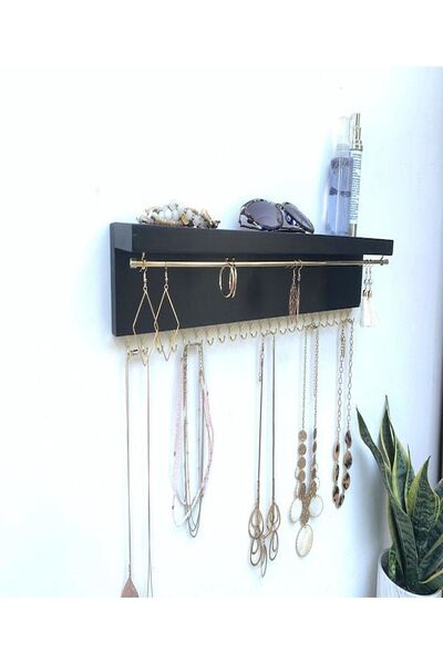 Madam curie Antrasit Takı Askısı, Duvar Modeli, Kolye Askısı