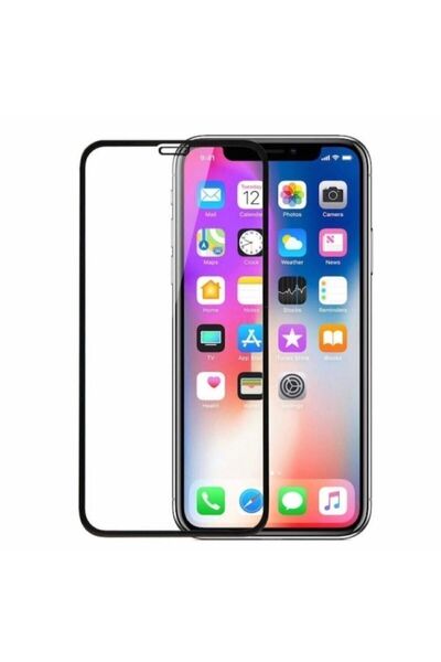 Genel Markalar Iphone 11 Tam Kaplayan Ekran Koruyucu - 5d Darbe Emici Temperl...