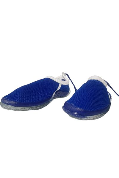 SRB Pantofi de plajă Serebian unisex albastru-alb - SRB66-666