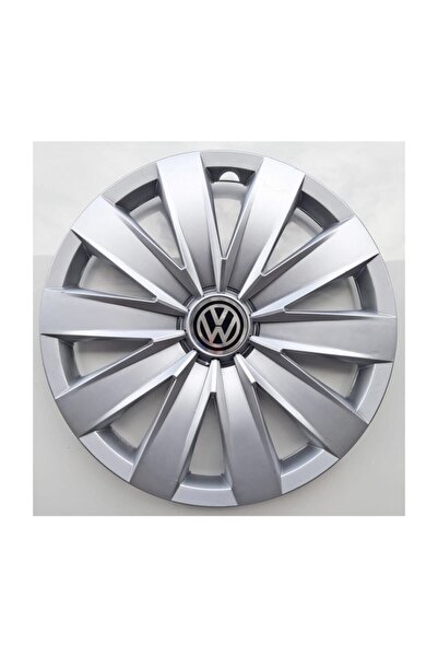 Genel Markalar 16'' Inç Volkswagen Jant Kapağı 4 Adet - Kırılmaz Esnek