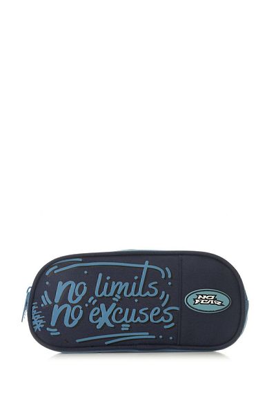 No Fear Ανδρική τσάντα μολυβιού Navy Blue NO FEAR 3563
