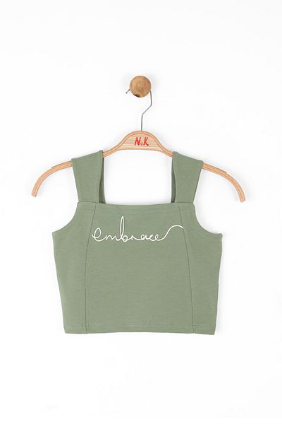 NK NAZ Girl Khaki 36393 - Κομψό και άνετο