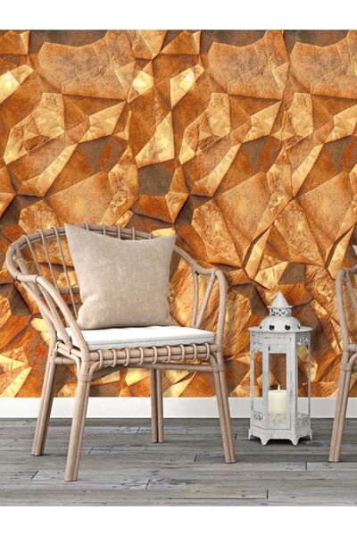 dreamwall 3 Boyutlu Desenli Isı Ve Ses Yalıtımlı Sağlıklı Tekstil Duvar Kağıdı