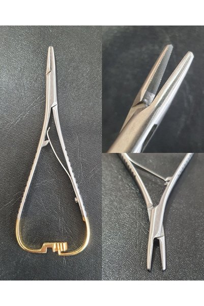 ELAS Hayvan Medikal Ürünleri Portegu 14 CM Titanyum Tungsten Carbide