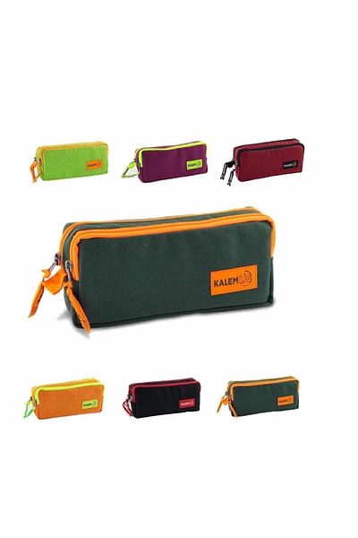Kalemlig Pencil Bag Double Compartment Serie A Boxed Klg-Se01