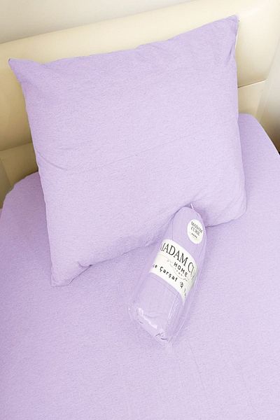 Madam curie Ranforce Single Elastic Sheet Pillowcase