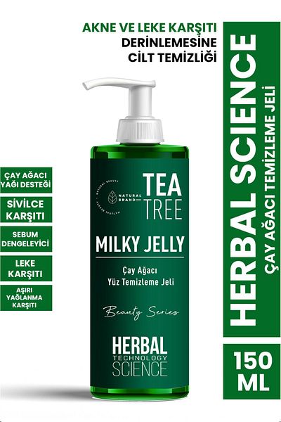PROCSIN Procsin Herbal Science Anti-Acne Tea Tree Milky Jelly 150 Ml