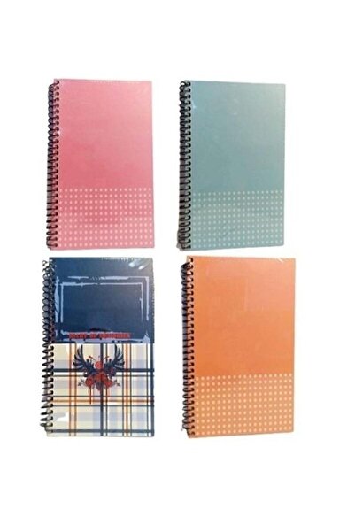 mcolor Записник Diary 17x24 Тверда обкладинка Спіральний 100 аркушів Лінійований