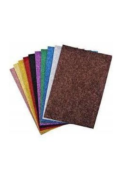 Südor 50x70 Glitter Eva Mixed Color 10 Pieces (Sk30)