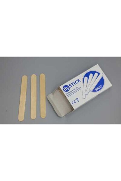 BySTICK Tahta Dil Basacağı -abeslang By Stıck 100'lü