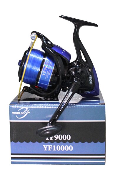 balikavdunyasi YF MİSİNALI 9000 MİSİNALI 7 BİLYALI SURF MAKİNA