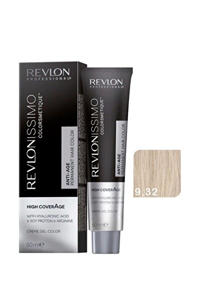 Revlon Issimo Colorsmetique High Coverage 9.32 Açık Altın Inci Sarısı