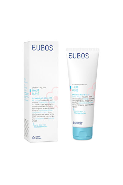 EUBOS Haut Ruhe Cleasıng Gel Skın&Haır (Çocuk) 125 ml