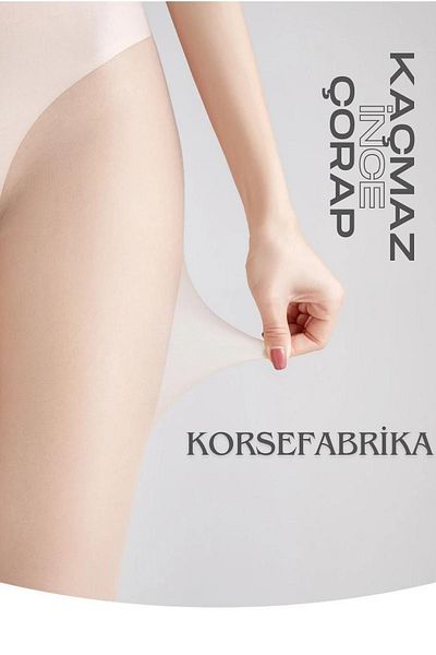 korsefabrika trend mood store CHILOTE ACRILICE ANTI INVISIBILE CU TALIE ÎNALTĂ MICRO GHOST CHILOTE 5D