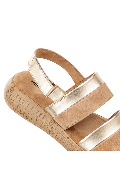 Hush Puppies Lett ( 624210 ) - Adjustable Women's Sandals with Anatomical Sole and Velcro