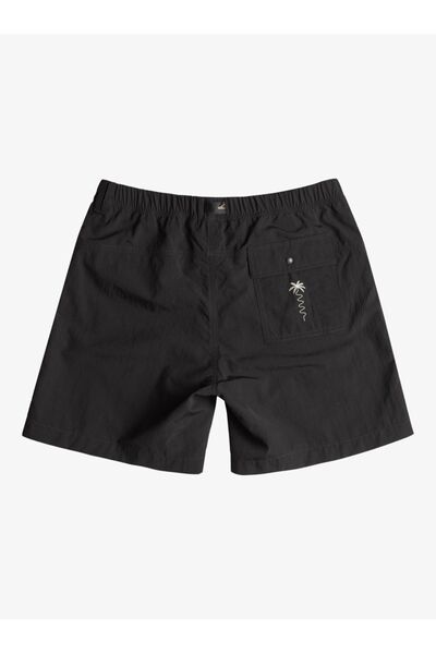 Quiksilver شورت رجالي أنثراسايت - Run Ashore Eqyws03860-12814