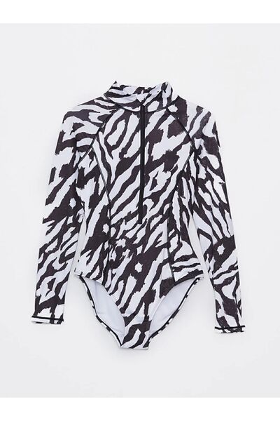 LC Waikiki LCW DREAM Top de costum de baie hijab pentru femei cu mânecă lungă...