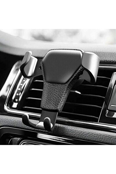 Kılıfreyonum V Tipi Ayarlı Araba Telefon Tutacağı Siyah