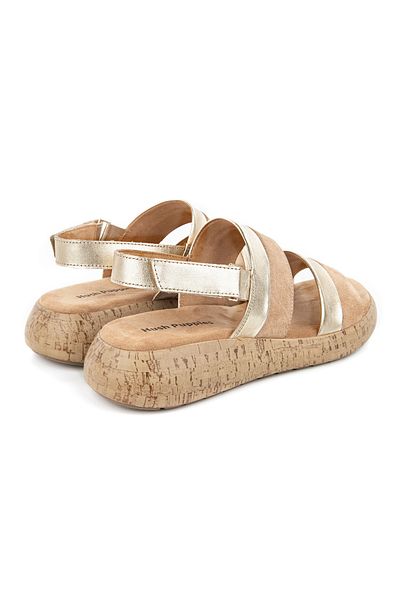 Hush Puppies Lett ( 624210 ) - Adjustable Women's Sandals with Anatomical Sole and Velcro
