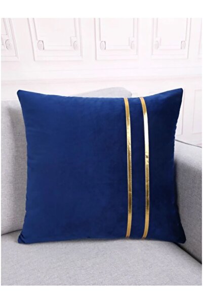 DeccoStil Kırlent Kılıfı Gold Detaylı