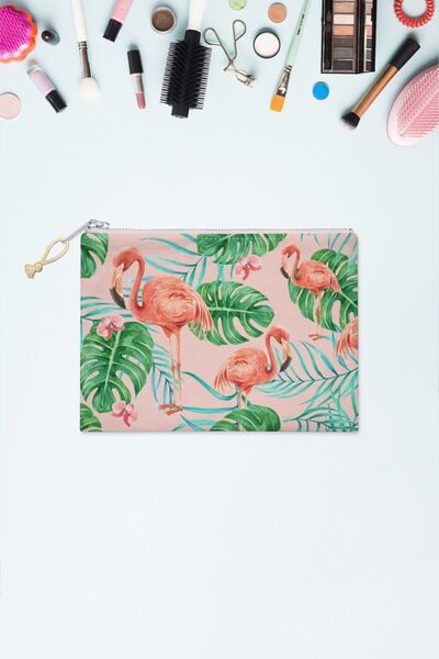 MoveBeach حقيبة مكياج من القماش