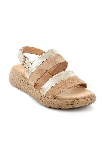 Hush Puppies Lett ( 624210 ) - Adjustable Women's Sandals with Anatomical Sole and Velcro