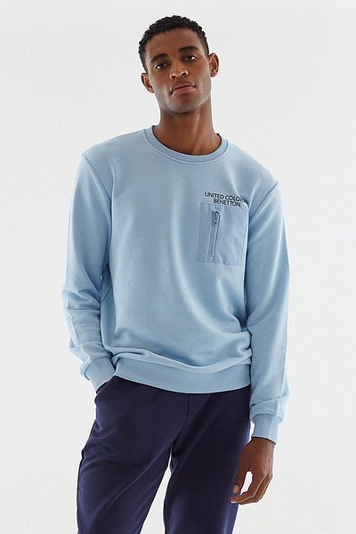 United Colors of Benetton Ανδρικό Φούτερ Bnt-m20952