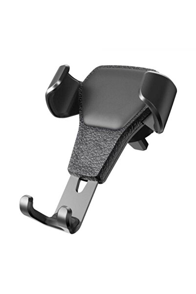 Kılıfreyonum V Tipi Ayarlı Araba Telefon Tutacağı Siyah