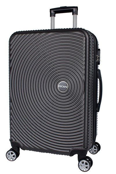 ESCAPE 2021 Samso Abs 8 Wheel Cabin Size Suitcase Smoked