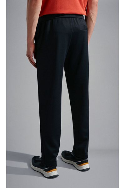 PAUL&SHARK Black Men's Woven Trousers - Regular Waist, Straight Model 14311878 -011